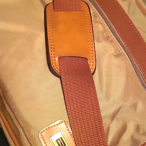 Amelia Earhart Small Carry-On Made For The Baltimore Luggage Co - Picture 5 of 10